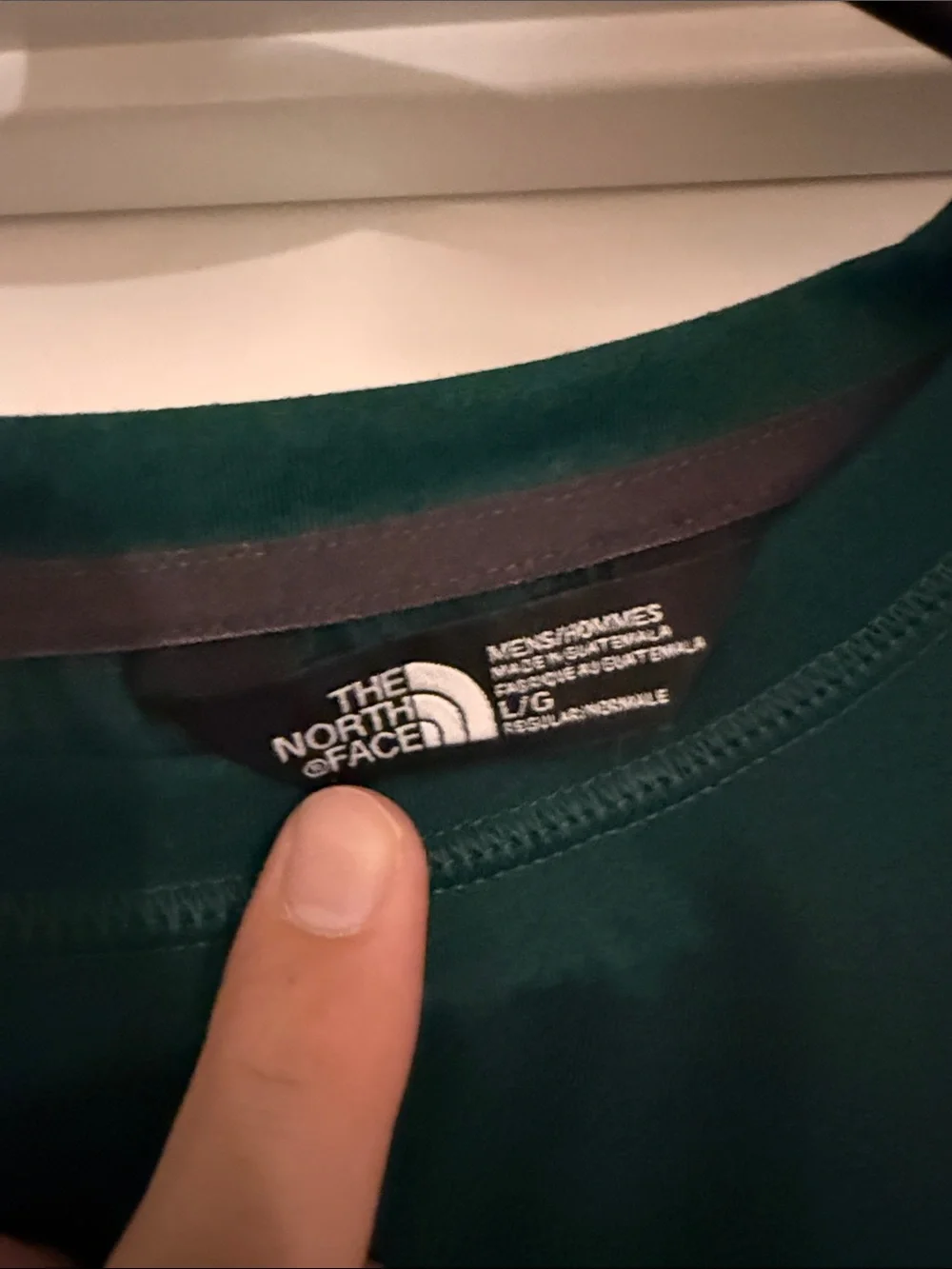 The North Face breathable long